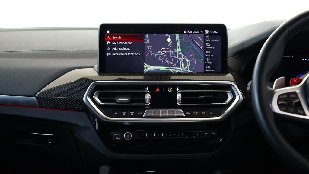 BMW X4 M 3.0I Competition Suv Xdrive Black #8