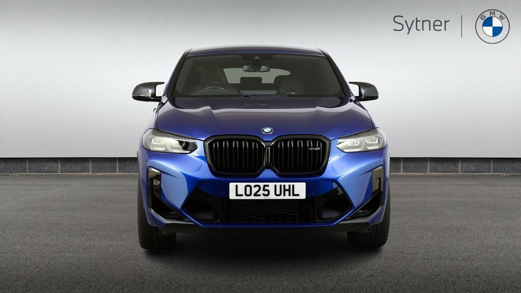 BMW X4 M 3.0I Competition Suv Xdrive Black #15