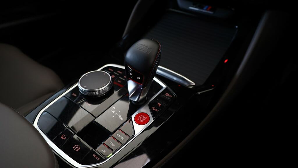BMW X4 M 3.0I Competition Suv Xdrive Black #9