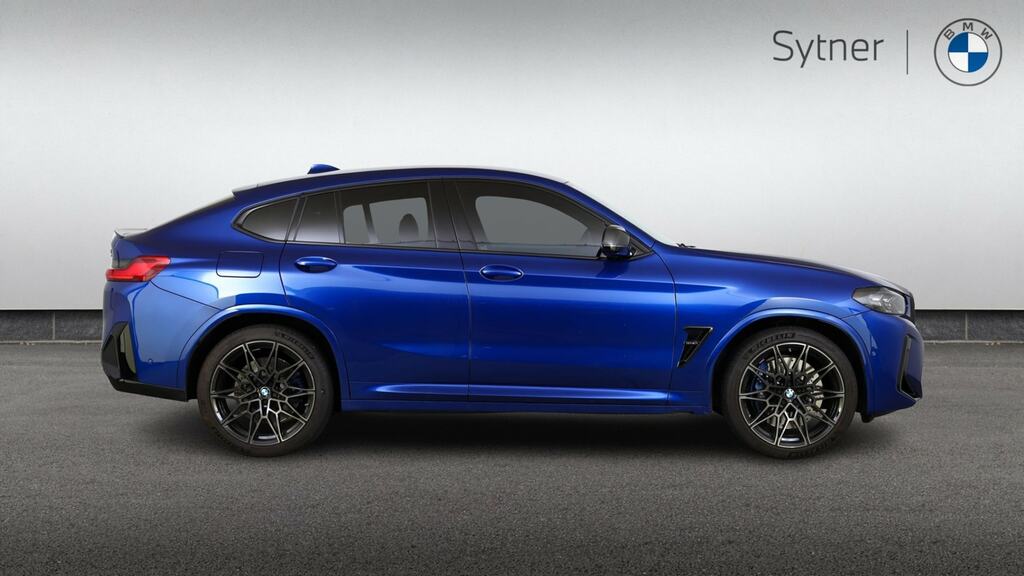 BMW X4 M Xdrive X4 M Competition Step Blue #3