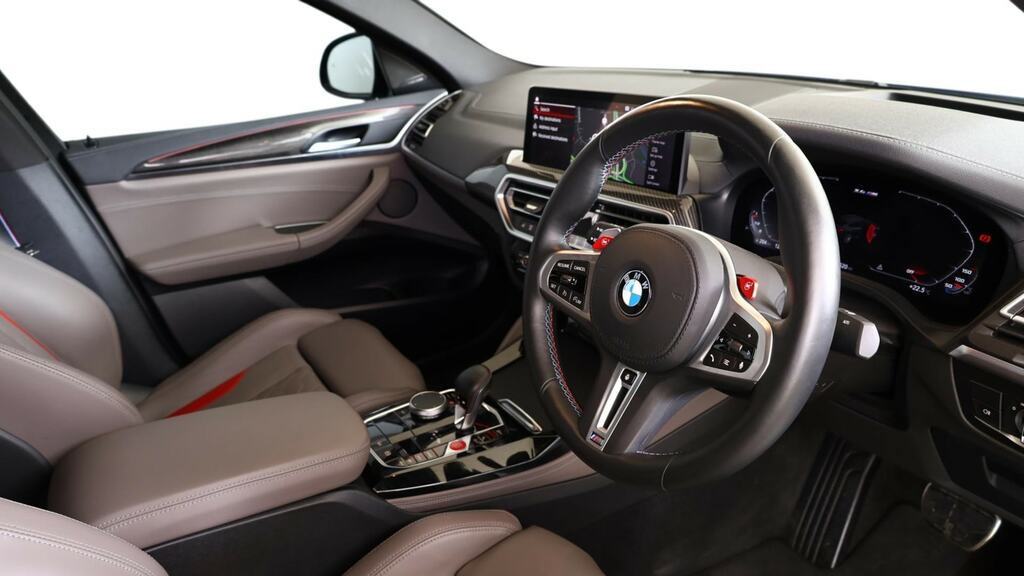BMW X4 M Xdrive X4 M Competition Step Blue #6