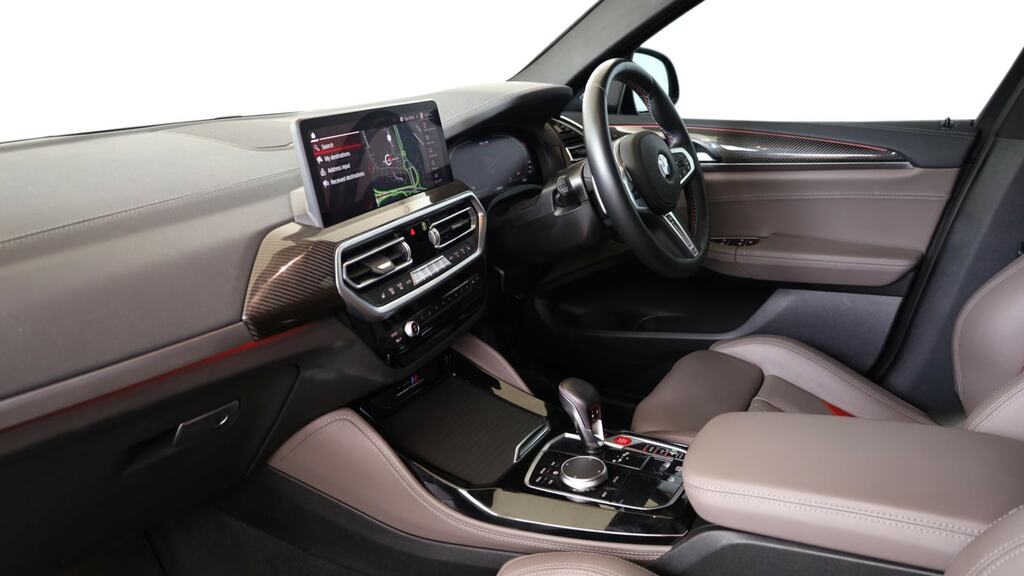 BMW X4 M 3.0I Competition Suv Xdrive Black #7