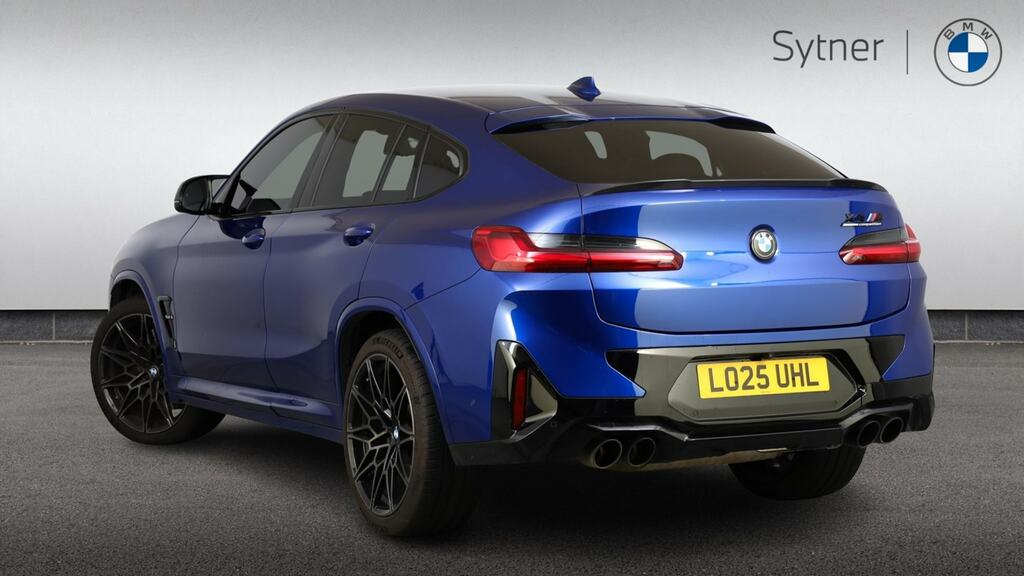 BMW X4 M Xdrive X4 M Competition Step Blue #2
