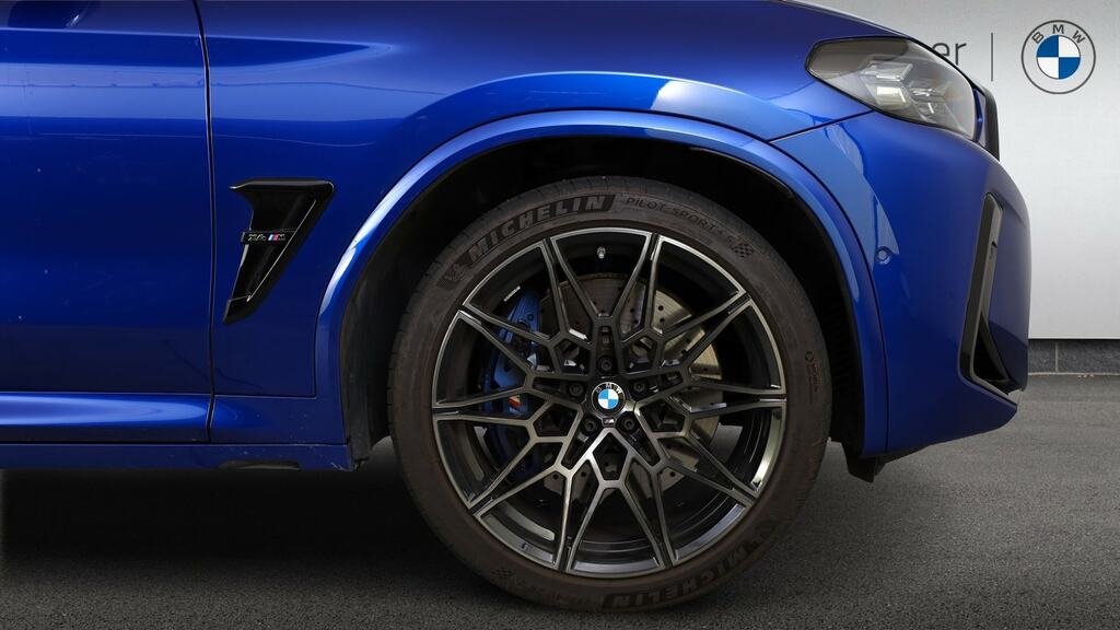 BMW X4 M 3.0I Competition Suv Xdrive Black #13