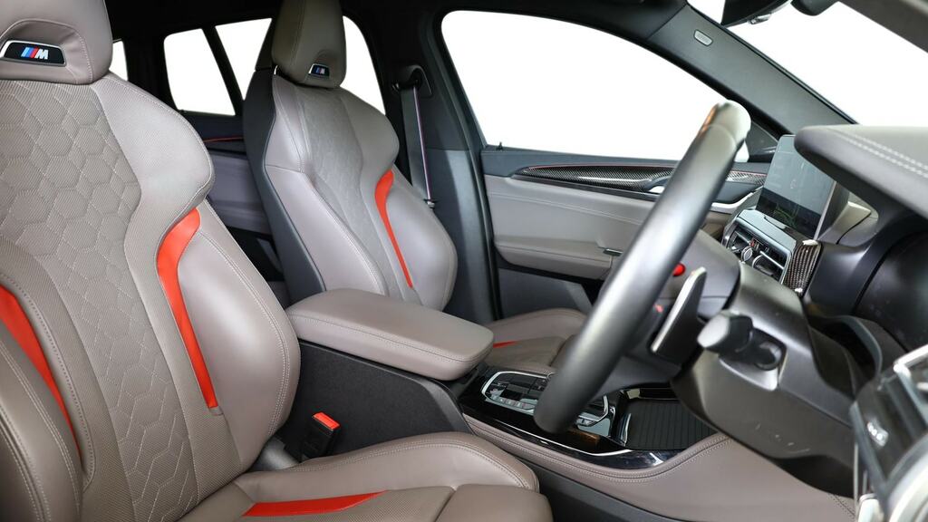 BMW X4 M 3.0I Competition Suv Xdrive Black #10