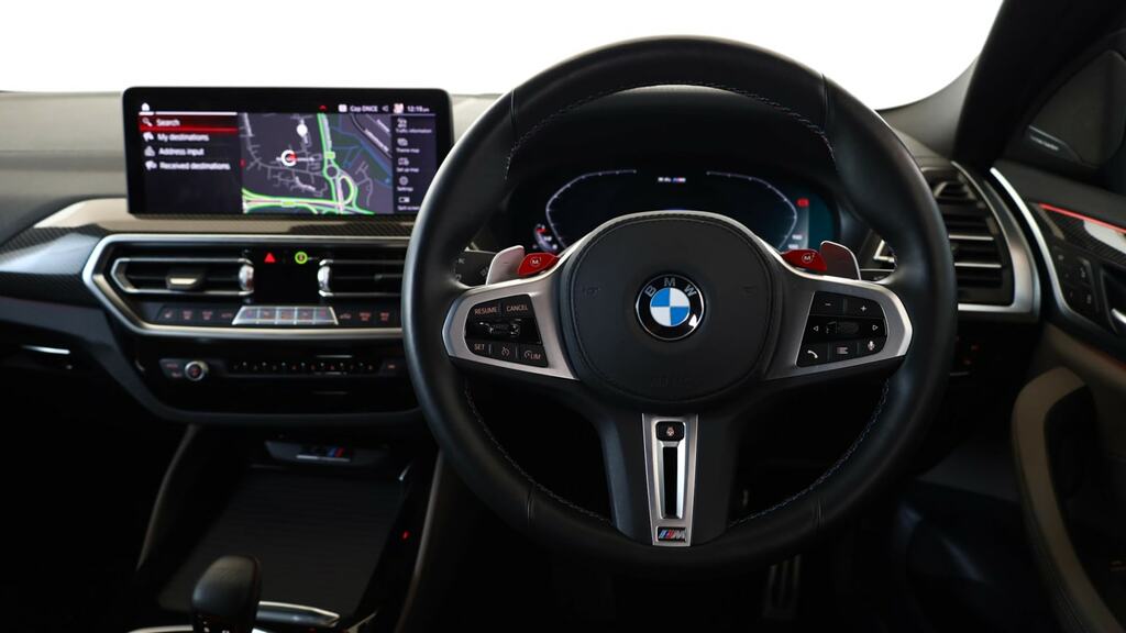 BMW X4 M Xdrive X4 M Competition Step Blue #5