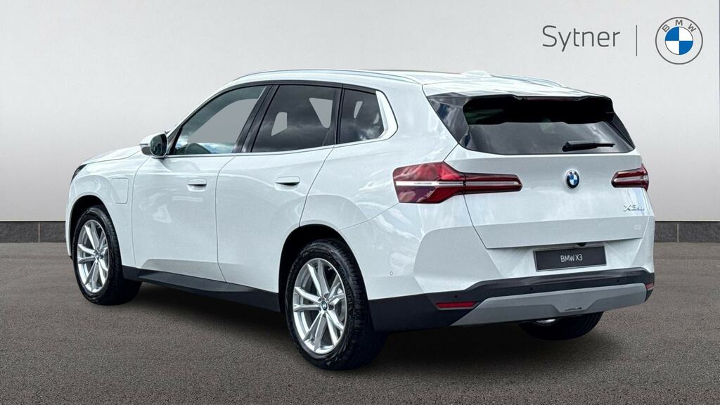 BMW X3 30E Xdrive Xline White #2
