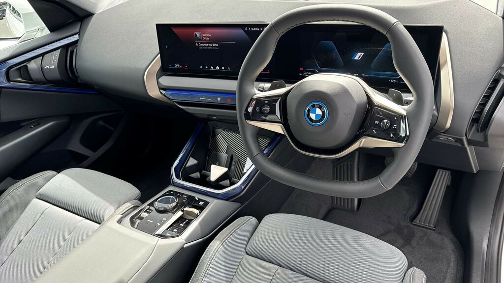 BMW X3 30E Xdrive Xline White #6