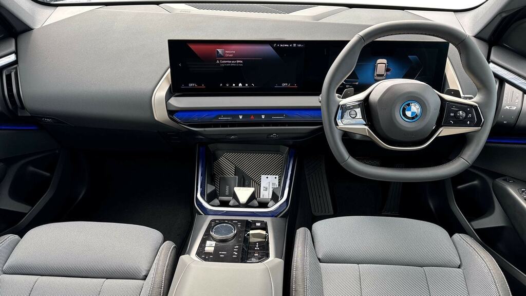 BMW X3 30E Xdrive Xline White #4