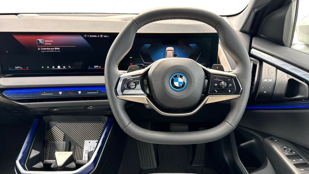 BMW X3 30E Xdrive Xline White #5
