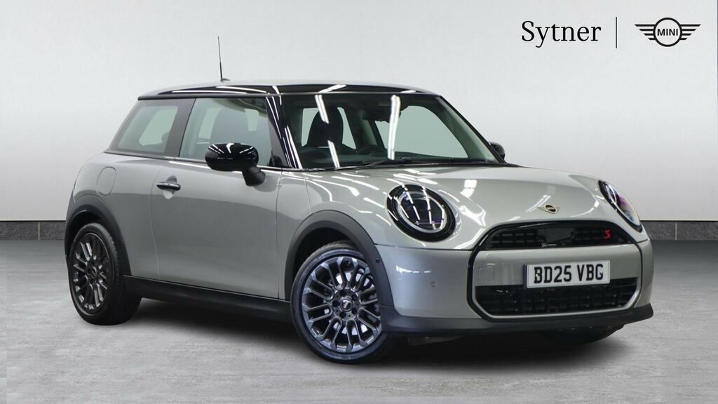 Mini Hatch 2.0 S Classic BD25VBG Silver