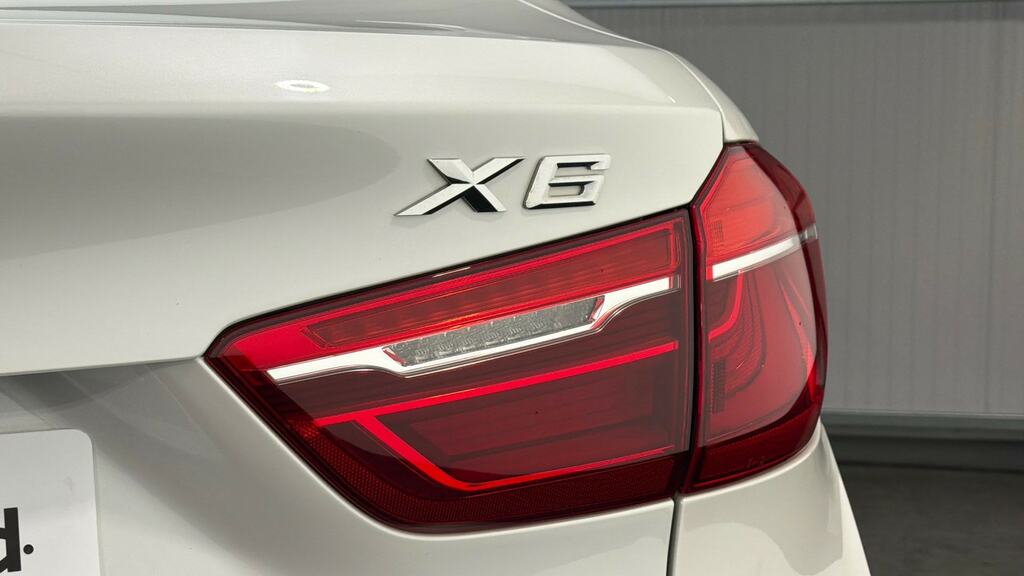 BMW X6 Xdrive40d M Sport Edition Step Black #21
