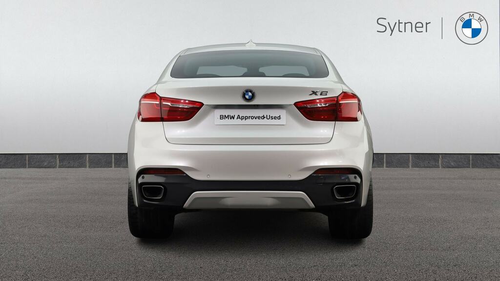 BMW X6 Xdrive40d M Sport Edition Step Black #15