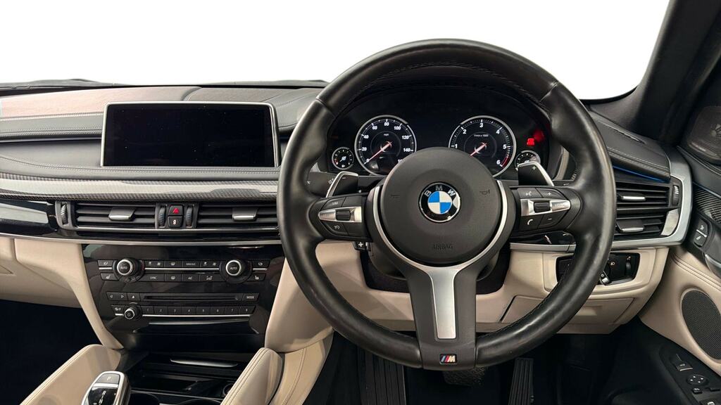 BMW X6 Xdrive30d M Sport Edition Step White #5