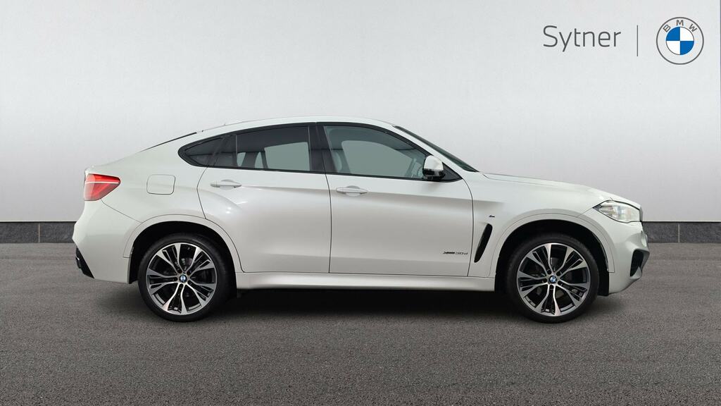 BMW X6 Xdrive30d M Sport Edition Step White #3