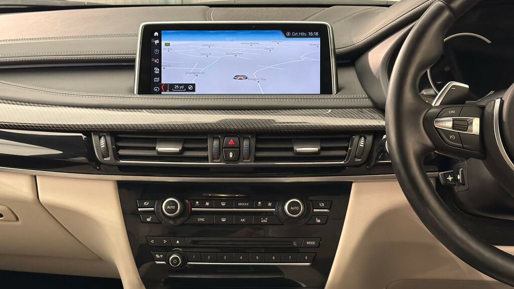 BMW X6 Xdrive40d M Sport Edition Step Black #8