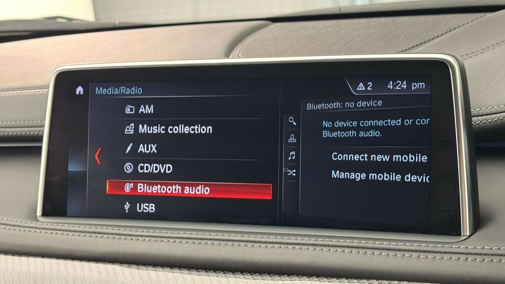 BMW X6 Xdrive40d M Sport Edition Step Black #36