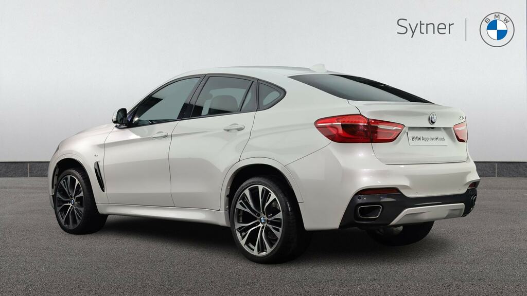 BMW X6 Xdrive30d M Sport Edition Step White #2