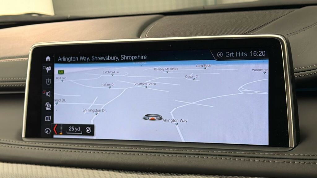 BMW X6 Xdrive40d M Sport Edition Step Black #34