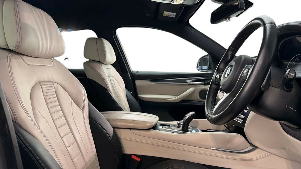 BMW X6 Xdrive40d M Sport Edition Step Black #11
