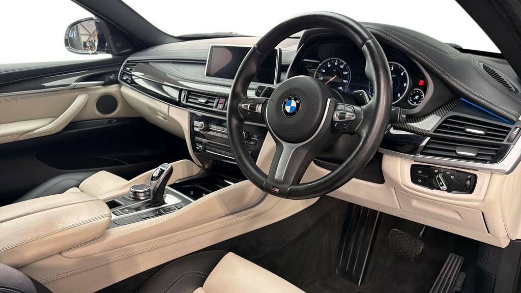 BMW X6 Xdrive30d M Sport Edition Step White #6