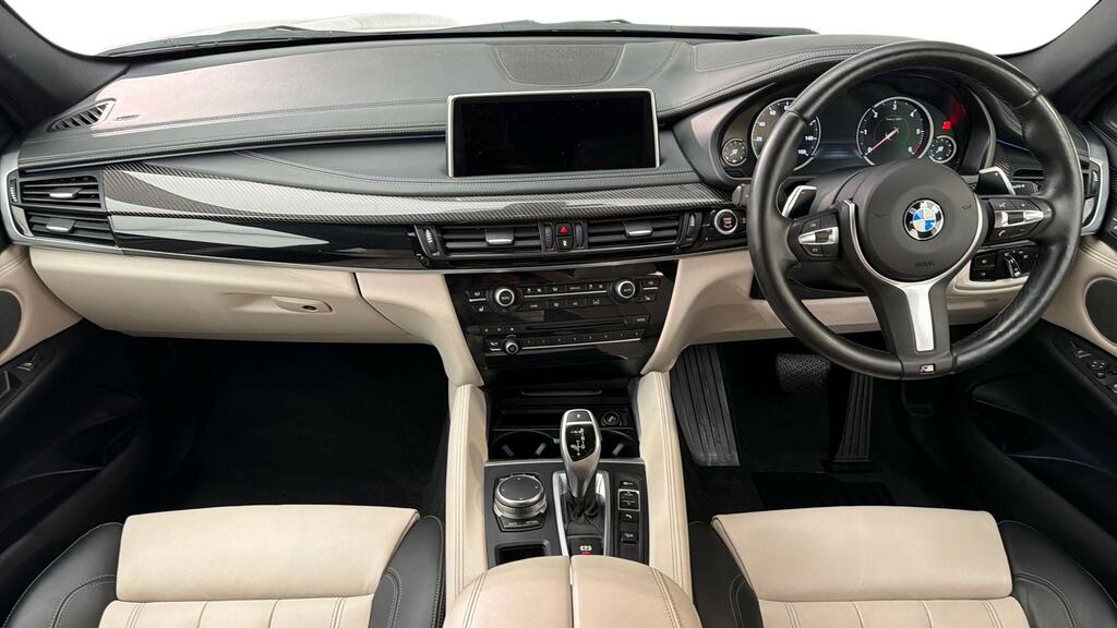 BMW X6 Xdrive30d M Sport Edition Step White #4