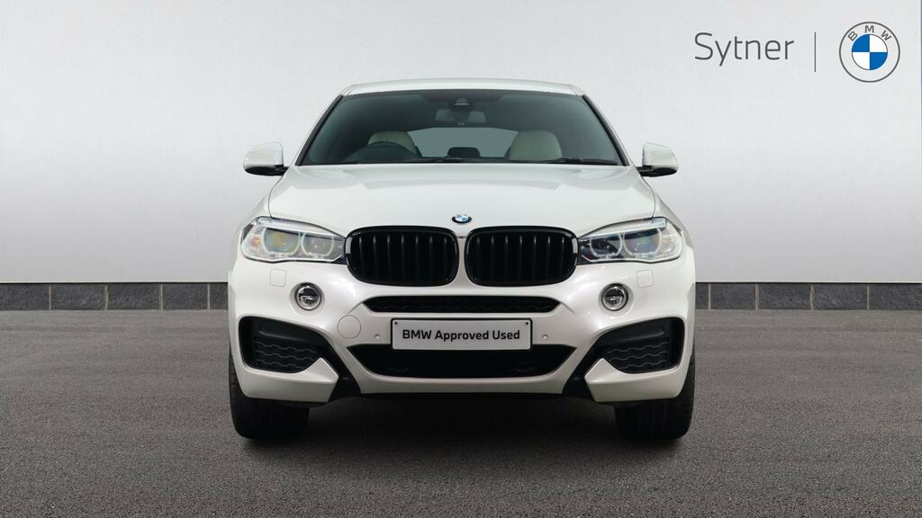 BMW X6 Xdrive40d M Sport Edition Step Black #16