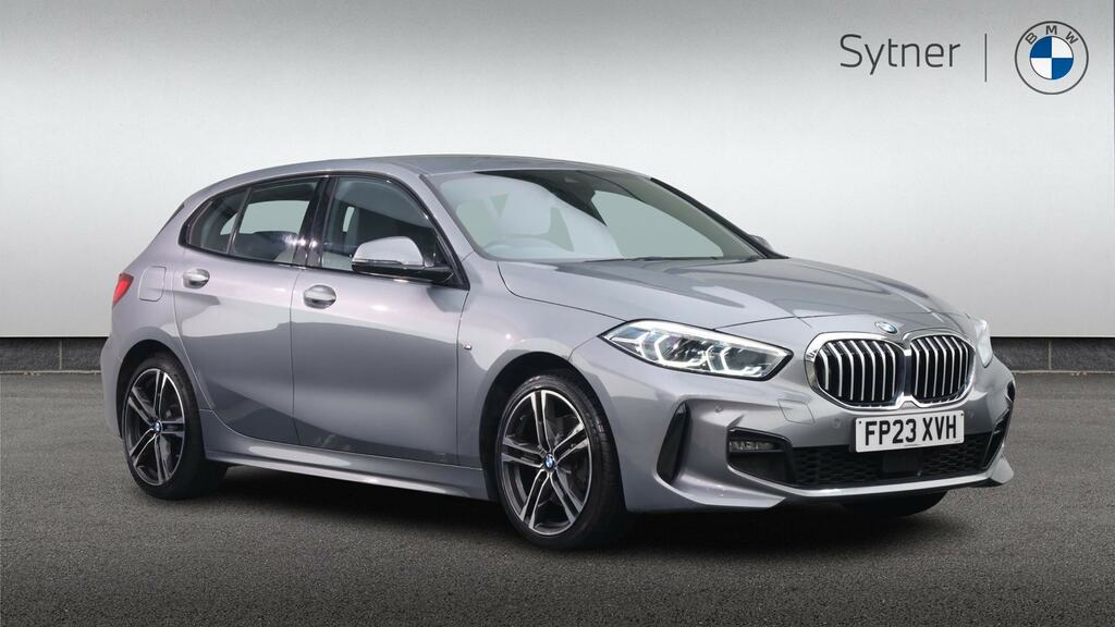 BMW 1 Series M135i Xdrive Step 2023 Grey #1