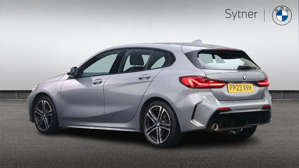 BMW 1 Series M135i Xdrive Step 2023 Grey #2