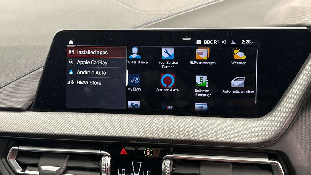 BMW 1 Series M135i Xdrive Step 2023 Grey #25