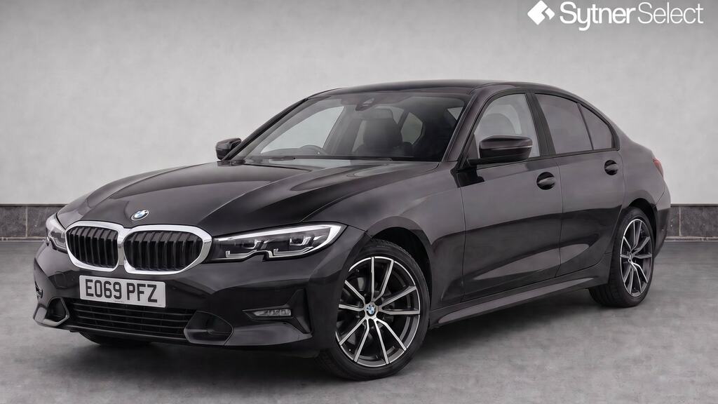 BMW 3 Series 318D Sport Black #2