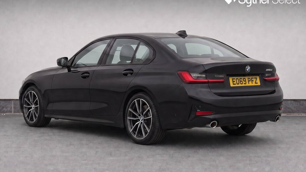 BMW 3 Series 318D Sport Black #3