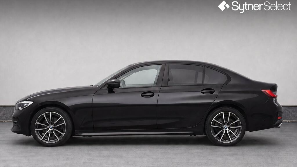 BMW 3 Series 318D Sport Black #6
