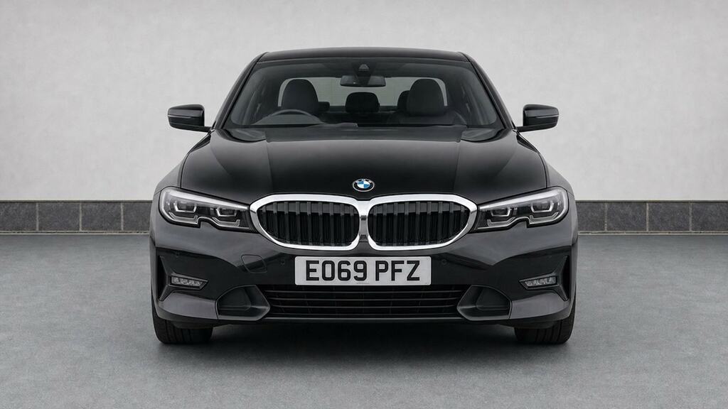 BMW 3 Series 318D Sport Black #5