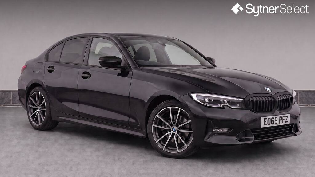 BMW 3 Series 318D Sport Black