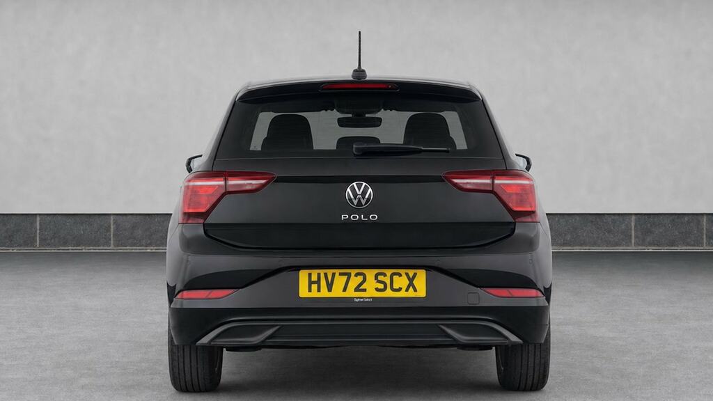 Volkswagen Polo Hatchback Silver #7