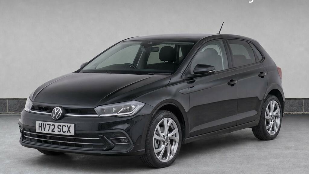 Volkswagen Polo Hatchback Silver #2