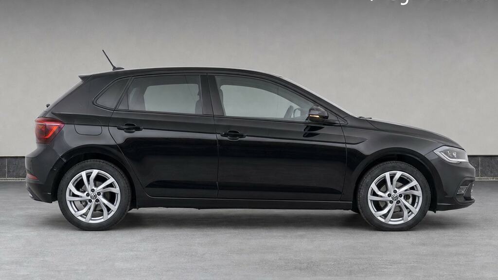 Volkswagen Polo Hatchback Silver #8