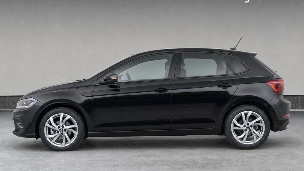 Volkswagen Polo Hatchback Silver #6