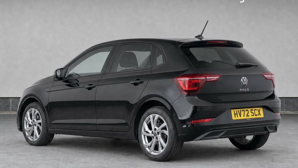 Volkswagen Polo Hatchback Silver #3