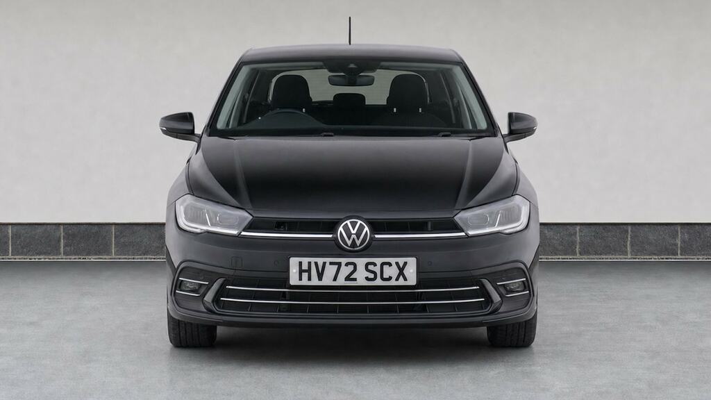 Volkswagen Polo Hatchback Silver #5