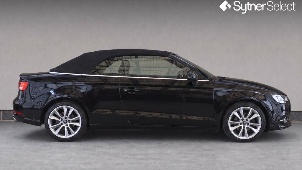 Audi A3 Cabriolet 1.8 Tfsi S Line Euro 5 Black #8