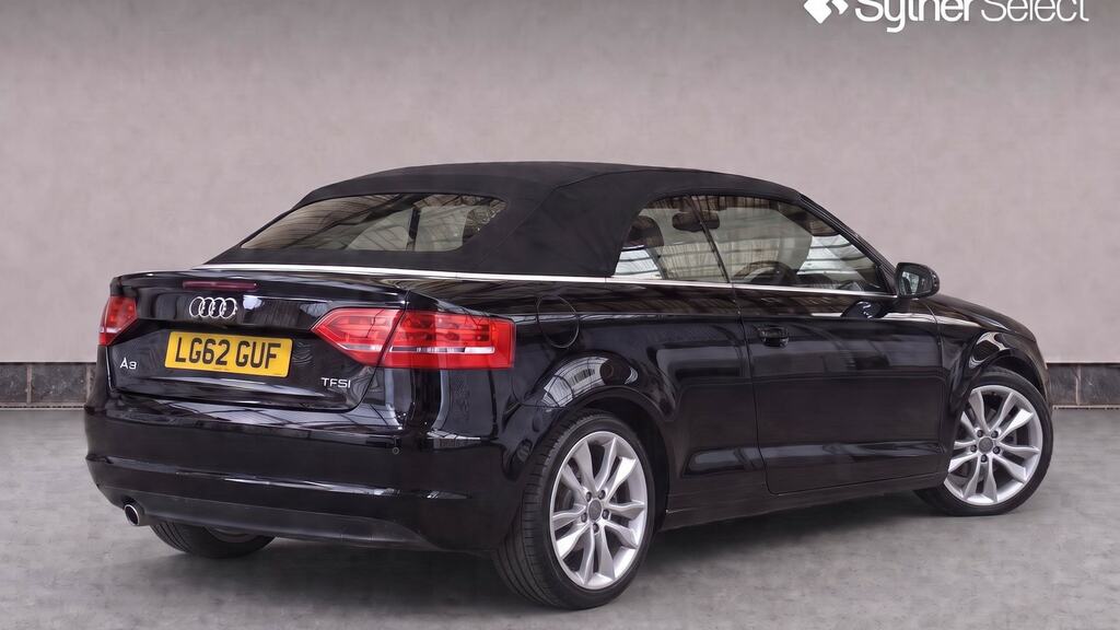 Audi A3 Cabriolet 1.2 T Fsi Sport Start Stop Black #4