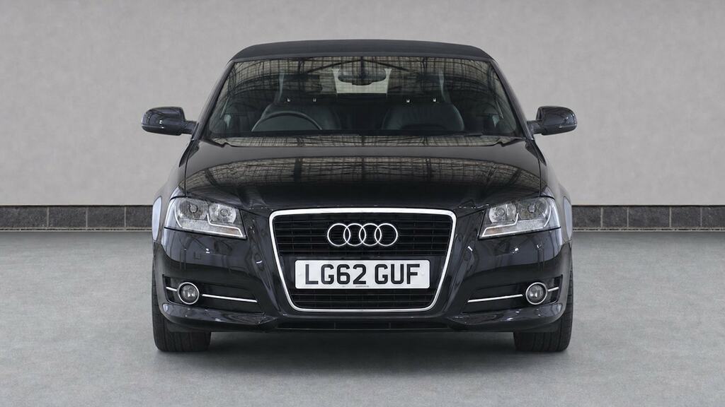 Audi A3 Cabriolet 1.2 T Fsi Sport Start Stop Black #5
