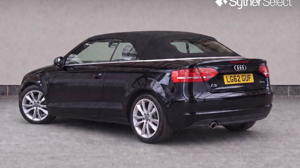 Audi A3 Cabriolet 1.2 T Fsi Sport Start Stop Black #3