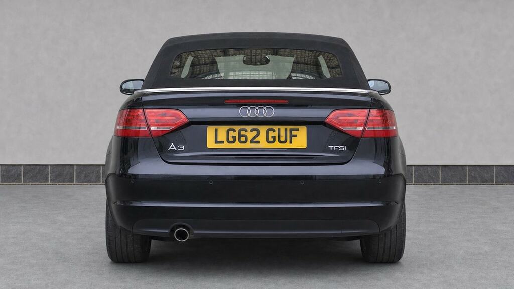 Audi A3 Cabriolet 1.8 Tfsi S Line Euro 5 Black #7