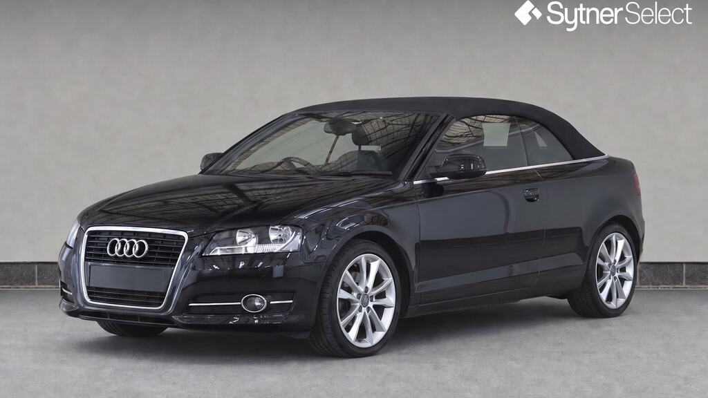 Audi A3 Cabriolet 1.2 T Fsi Sport Start Stop Black #2