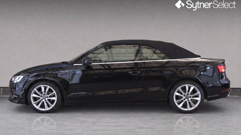 Audi A3 Cabriolet 1.2 T Fsi Sport Start Stop Black #6