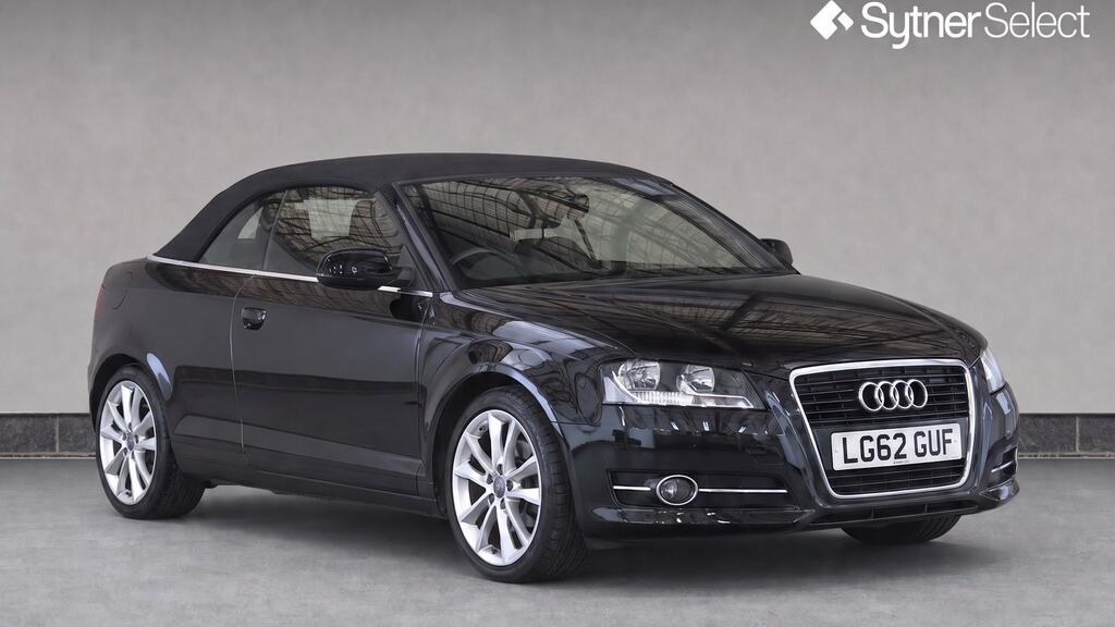 Audi A3 Cabriolet 1.2 T Fsi Sport Start Stop Black