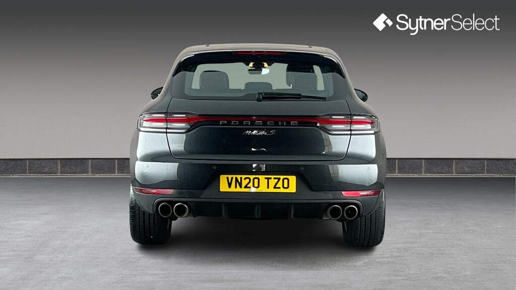 Porsche Macan S Pdk Grey #5